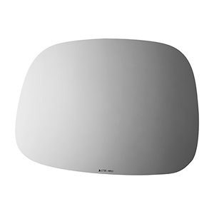 SIDE VIEW MIRROR HEATED W MOUNT